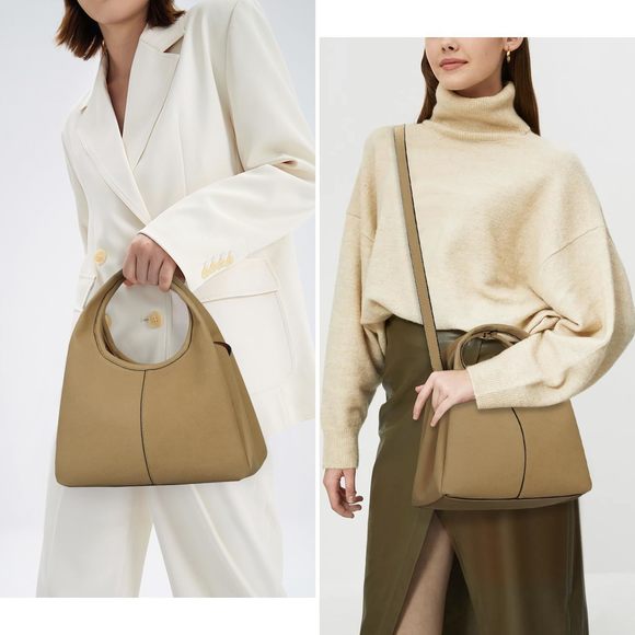 Trendy Suede Top Handle Satchel Tote Bags
